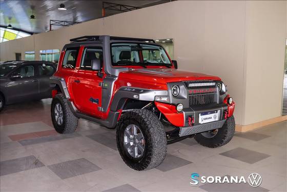 TROLLER T4 3.2 XLT 4X4 20V TURBO INTERCOOLER DIESEL 2P MANUAL